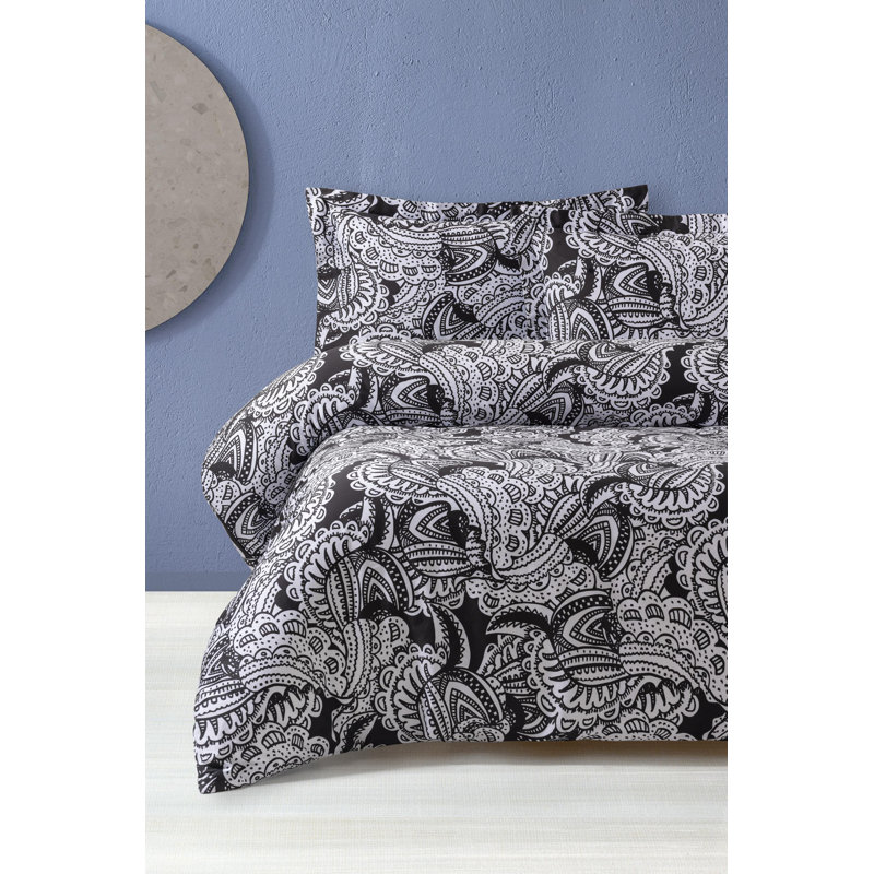 Brooks sold Brothers grey paisley 6 pc sheet set !